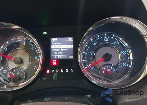 2012 Chrysler Town & Country Touring from USA, damaged, VIN 2C4RC1BG9CR168728